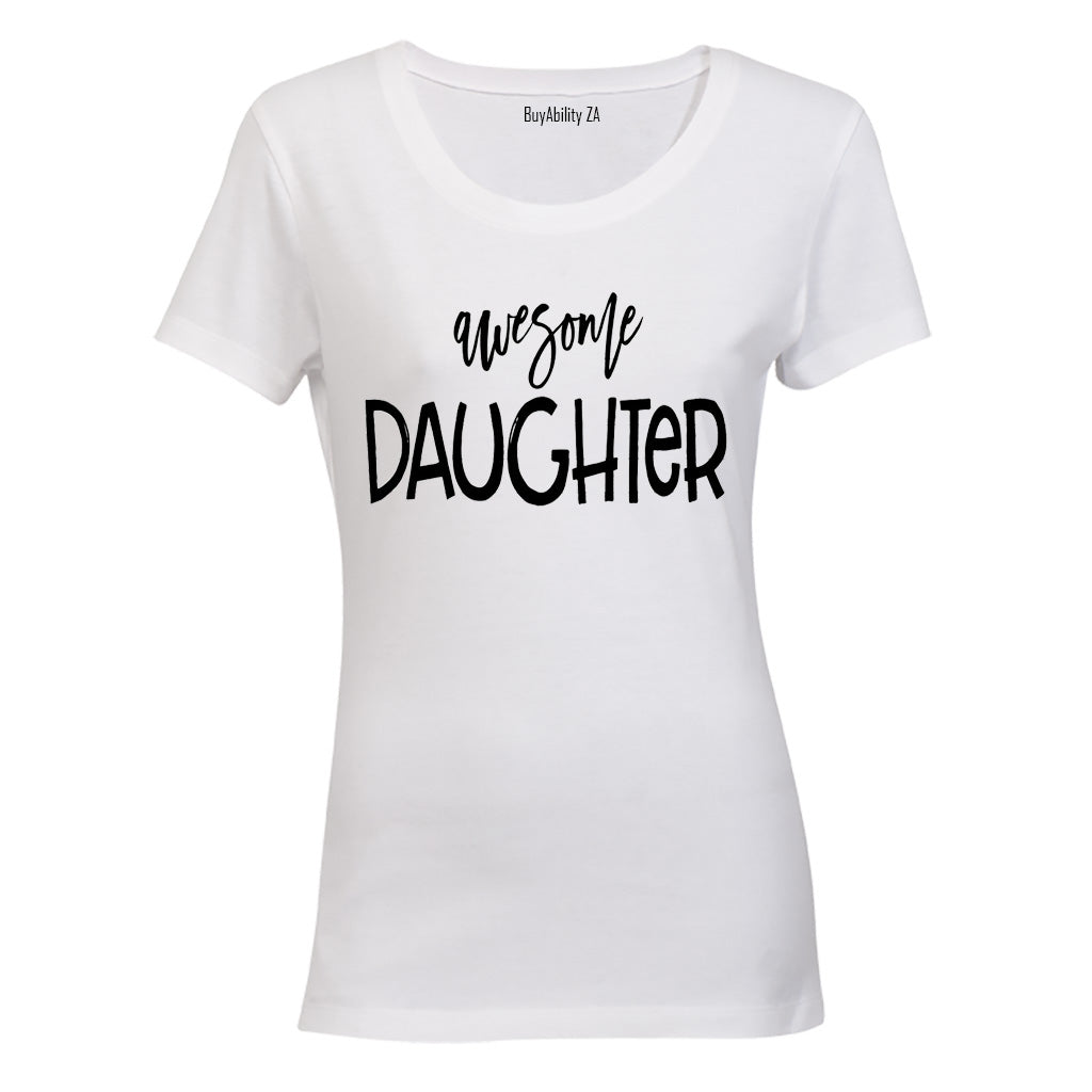 Awesome Daughter - Ladies - T-Shirt