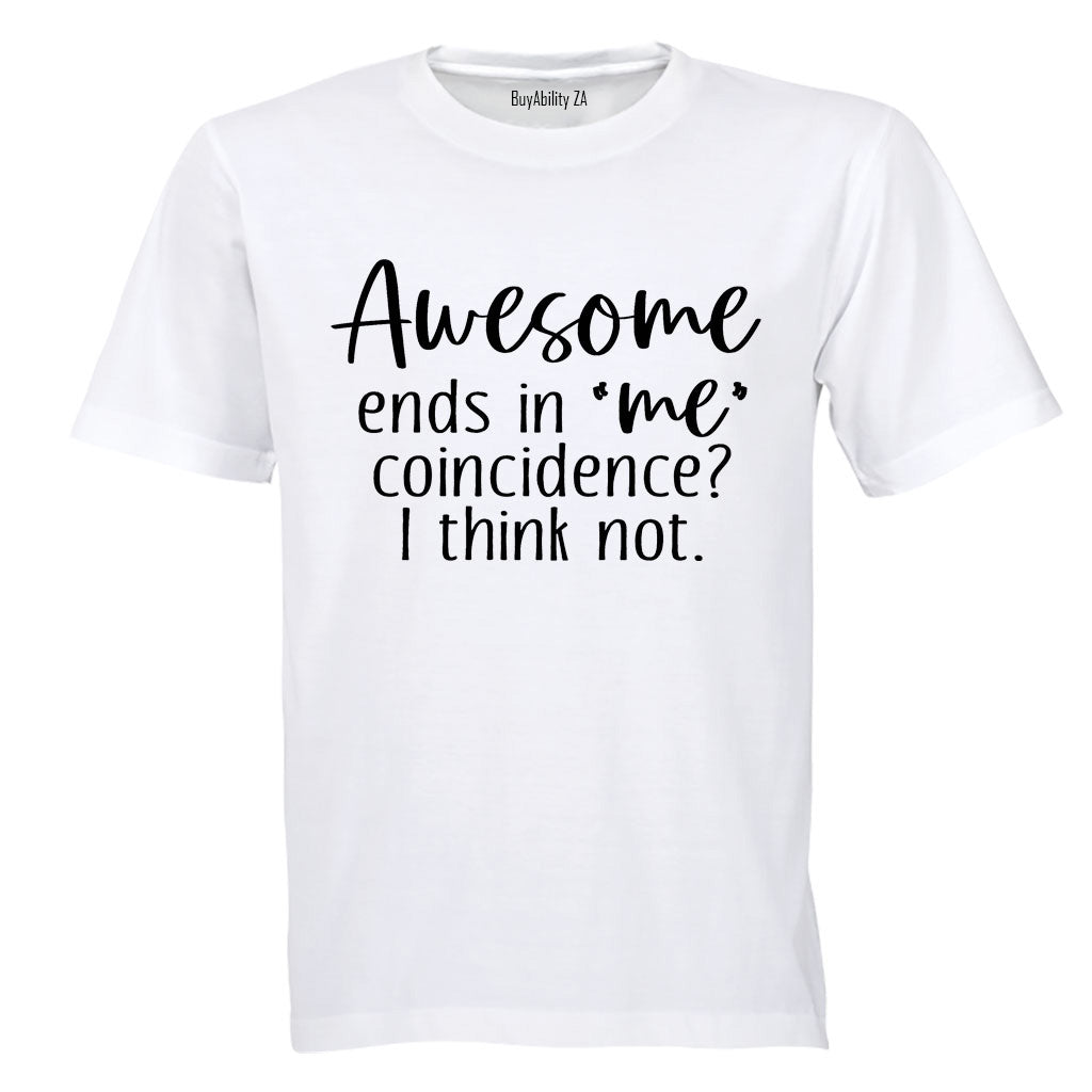 Awesome Ends In "ME" - Kids T-Shirt