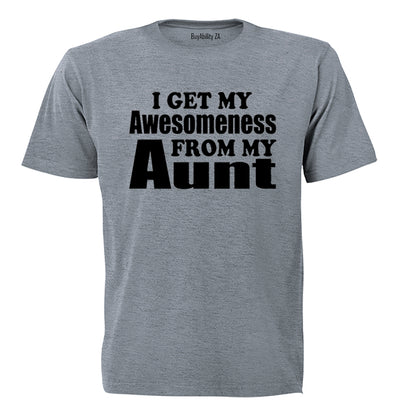 My Awesomeness From My Aunt - Kids T-Shirt
