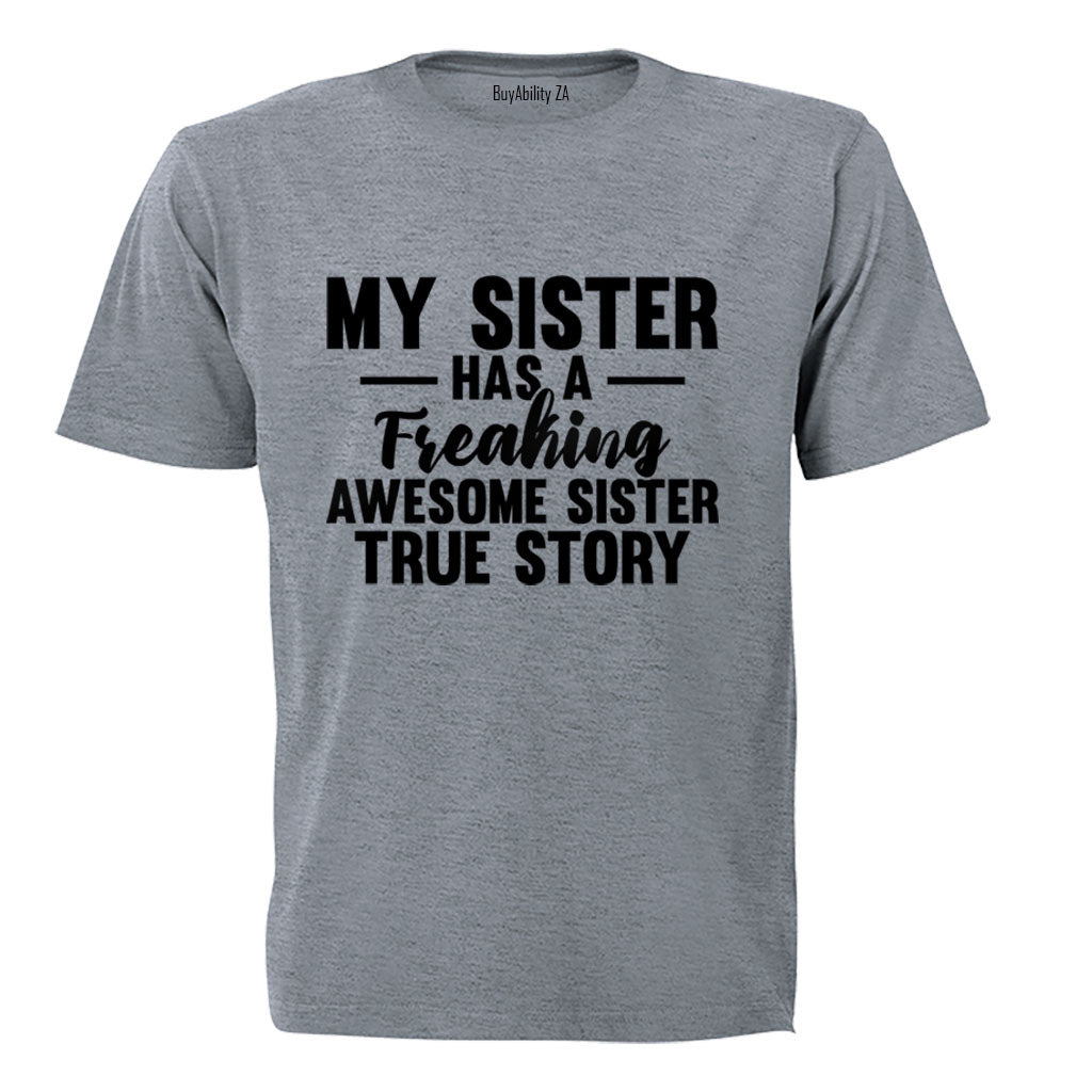 Awesome Sister - Kids T-Shirt