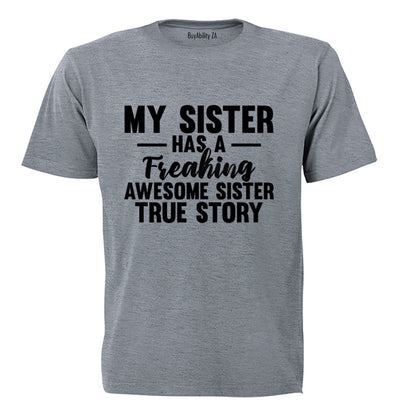 Awesome Sister - Kids T-Shirt