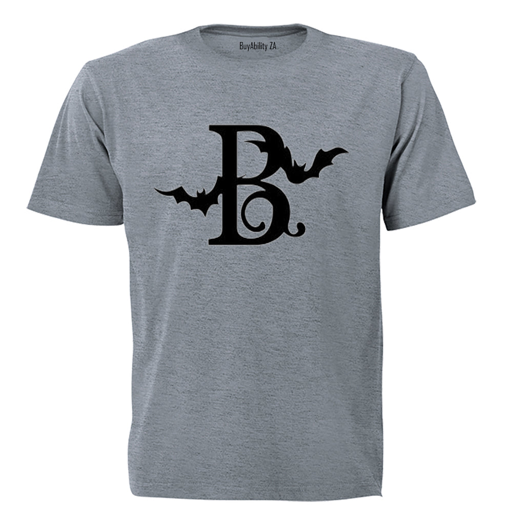 B - Halloween Bats - Kids T-Shirt