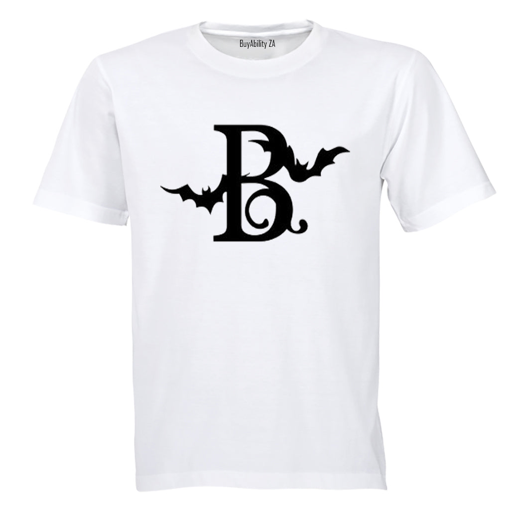 B - Halloween Bats - Kids T-Shirt