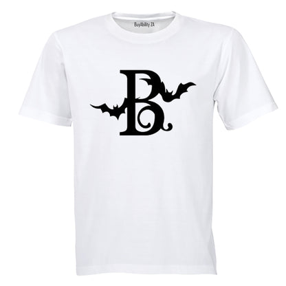 B - Halloween Bats - Kids T-Shirt