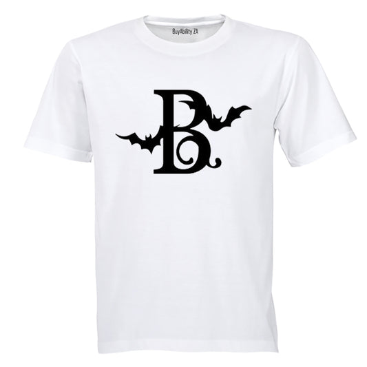 B - Halloween Bats - Kids T-Shirt