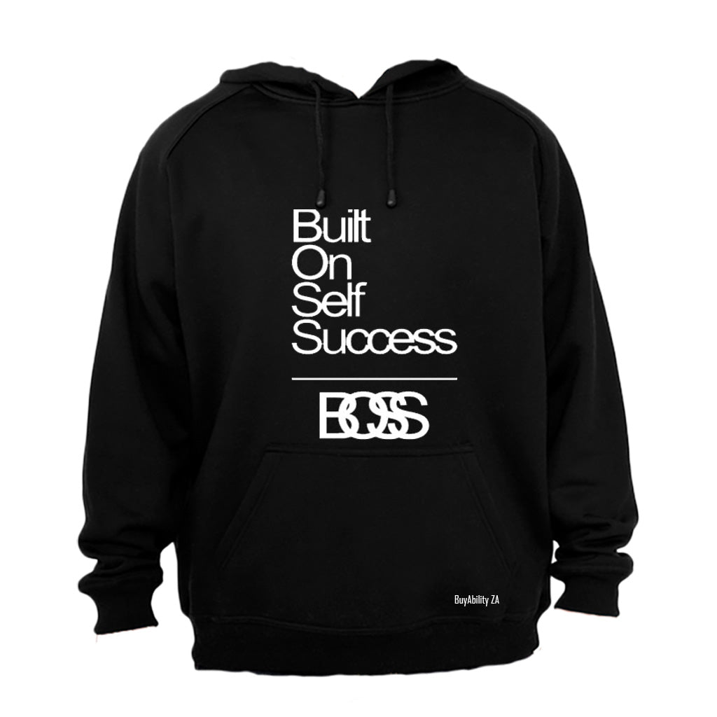 B.O.S.S - Built On Self Success - Hoodie - BuyAbility