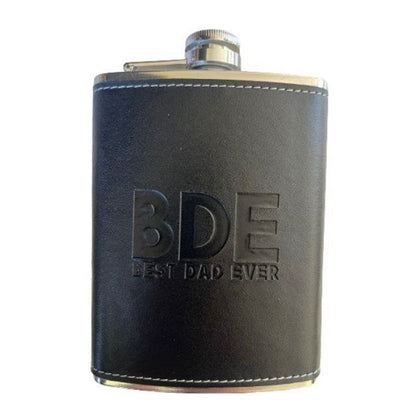 Fathers Day Gift - Best Dad Ever Hip Flask
