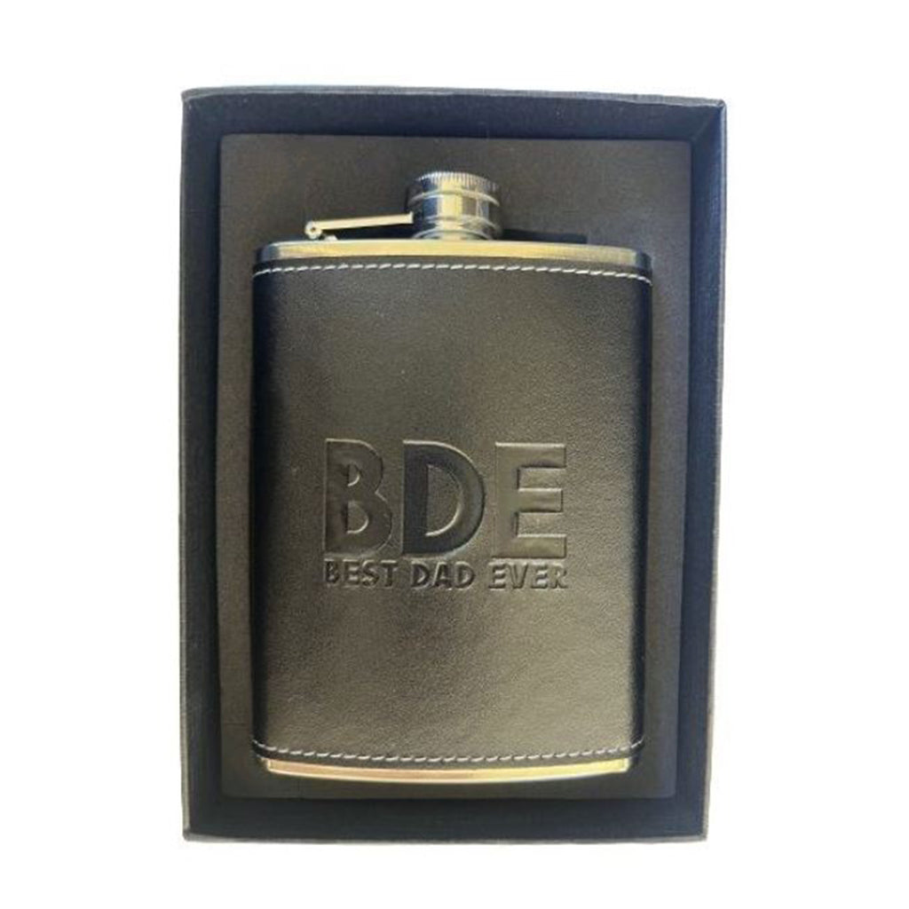 Fathers Day Gift - Best Dad Ever Hip Flask