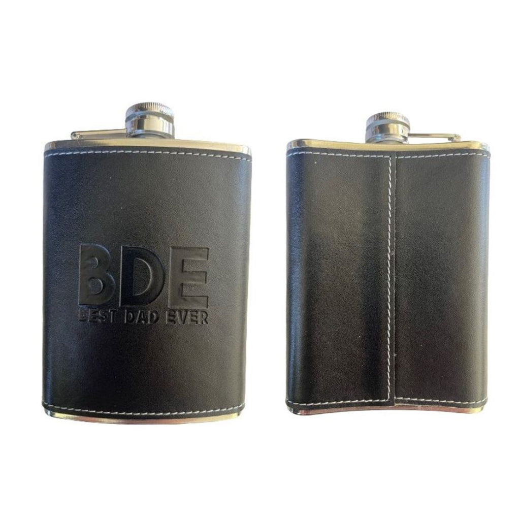Fathers Day Gift - Best Dad Ever Hip Flask
