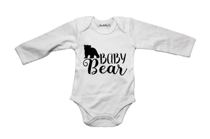 Baby Bear - Silhouette - Baby Grow