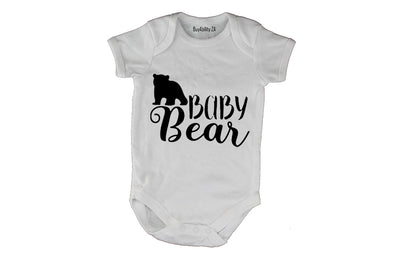 Baby Bear - Silhouette - Baby Grow