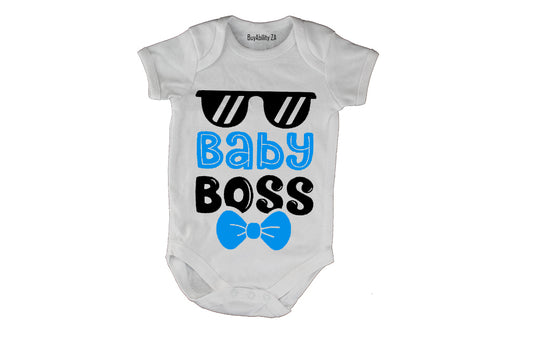 Baby Boss - Sunglasses - Baby Grow