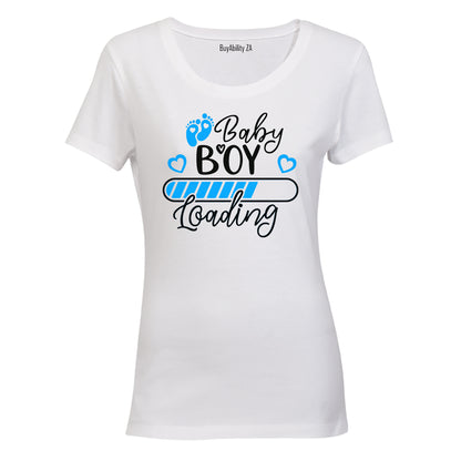 Baby Boy Loading - Ladies - T-Shirt - BuyAbility South Africa