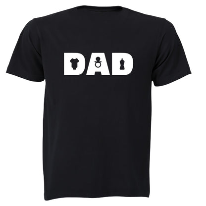 Baby DAD - Adults - T-Shirt - BuyAbility South Africa