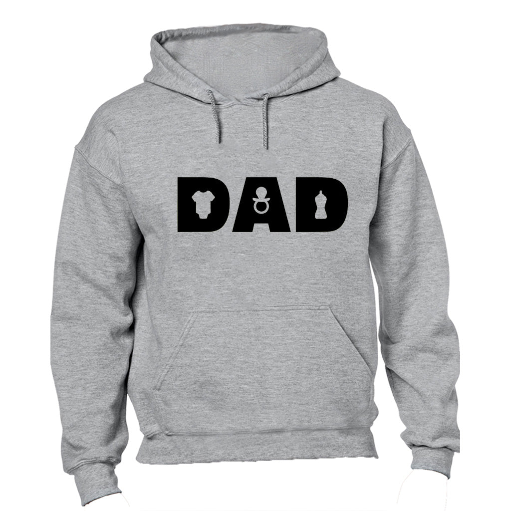 Baby DAD - Hoodie - BuyAbility South Africa