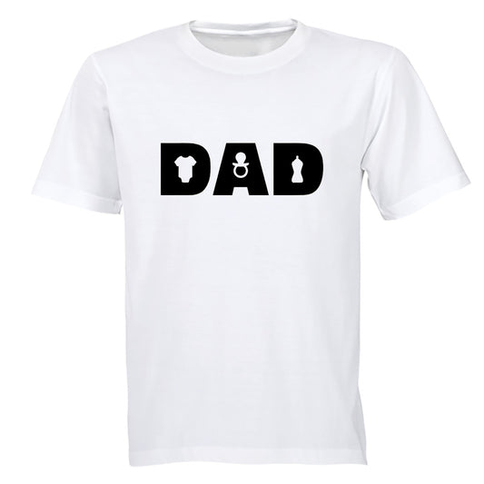 Baby DAD - Adults - T-Shirt - BuyAbility South Africa