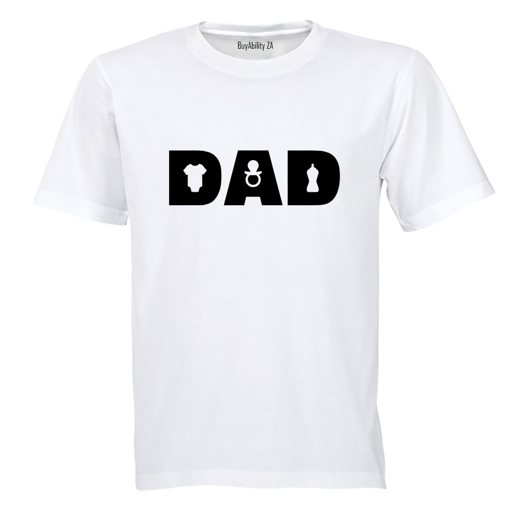 Baby DAD - Adults - T-Shirt