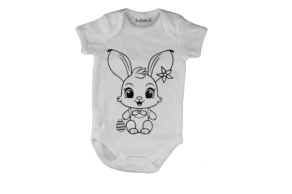 Baby Easter Bunny - Baby Grow