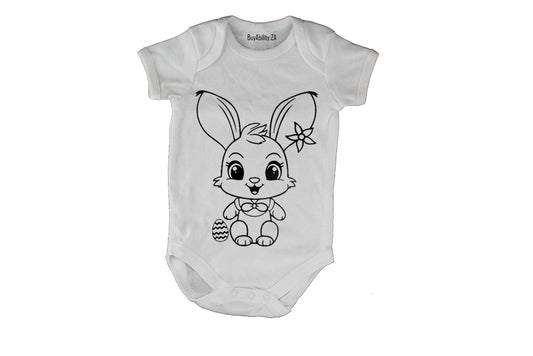 Baby Easter Bunny - Baby Grow