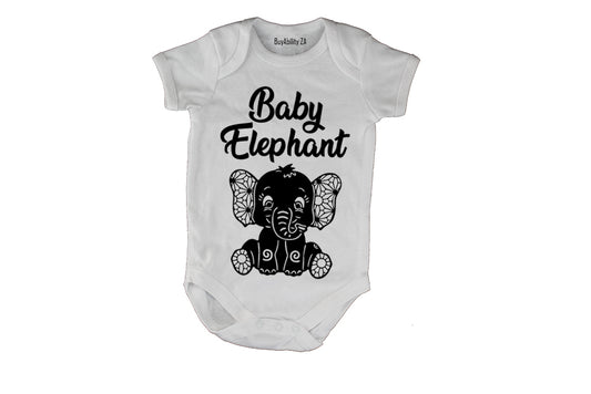 Baby Elephant - Baby Grow