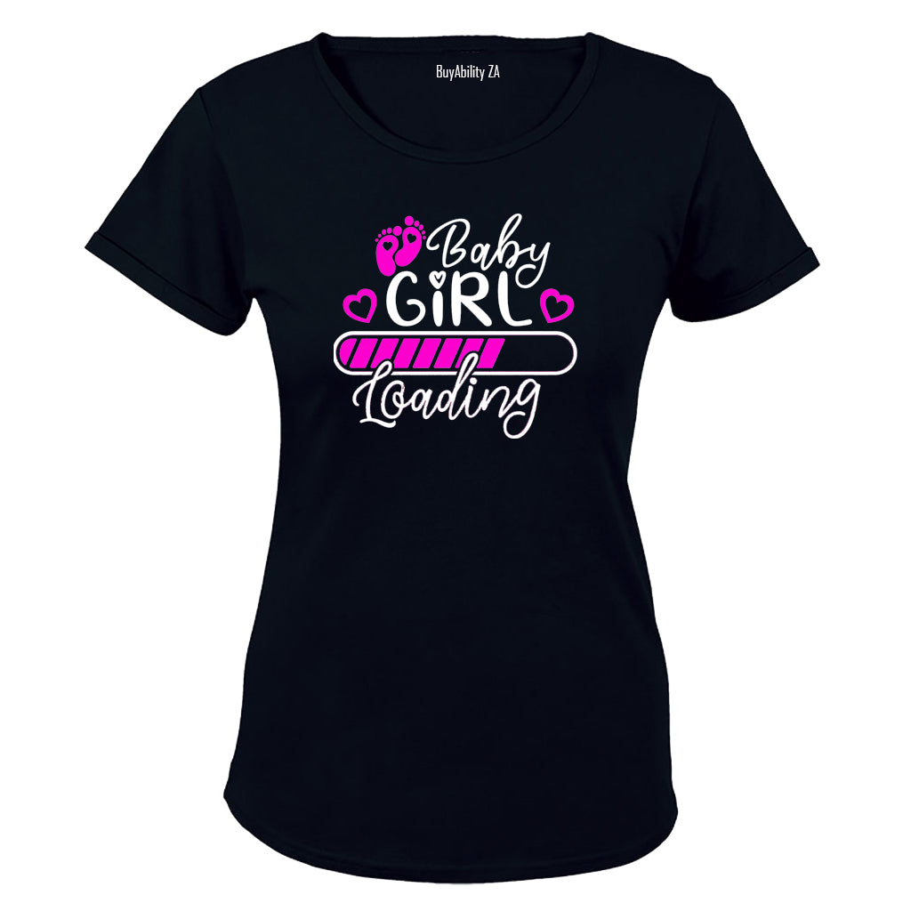 Baby Girl Loading - Ladies - T-Shirt - BuyAbility South Africa