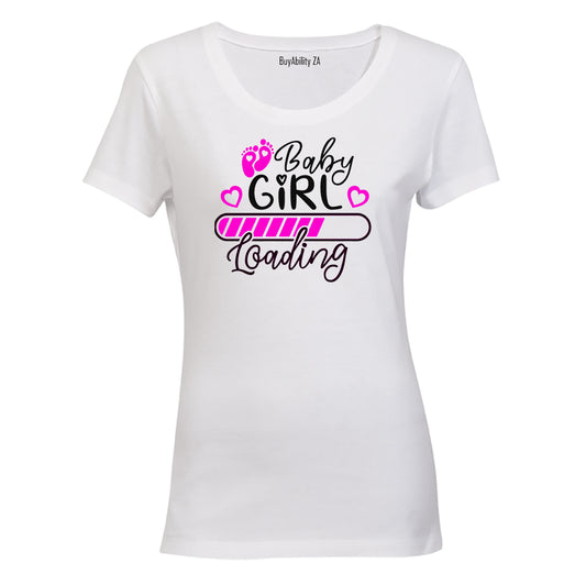 Baby Girl Loading - Ladies - T-Shirt - BuyAbility South Africa