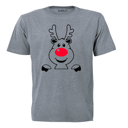 Baby Rudolph - Christmas - Adults - T-Shirt