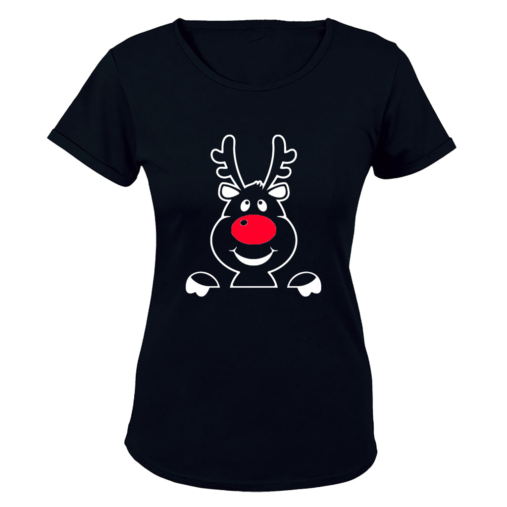 Baby Rudolph - Christmas - Ladies - T-Shirt - BuyAbility South Africa