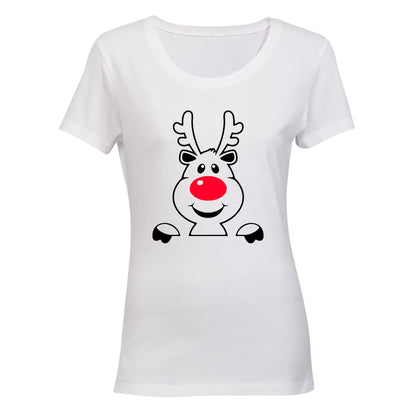 Baby Rudolph - Christmas - Ladies - T-Shirt - BuyAbility South Africa