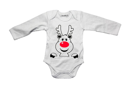 Baby Rudolph - Christmas - Baby Grow
