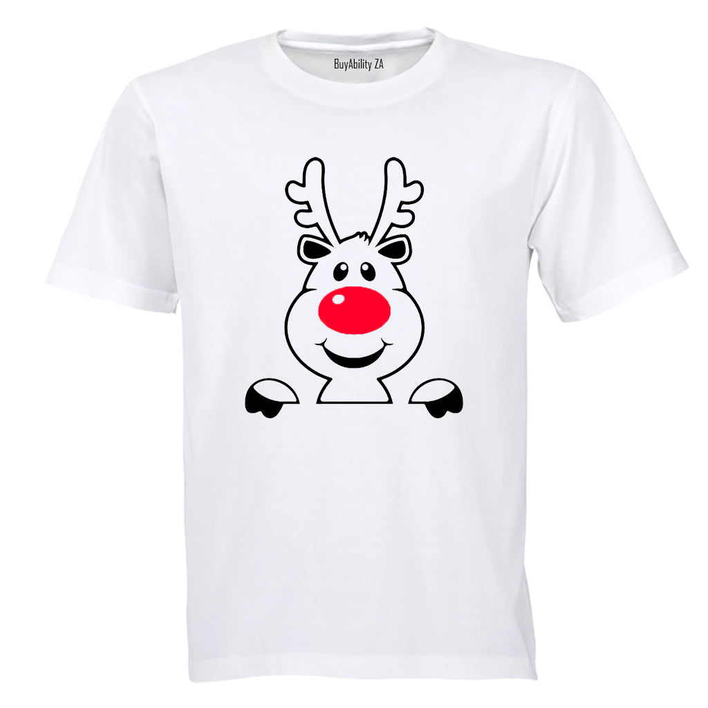 Baby Rudolph - Christmas - Adults - T-Shirt