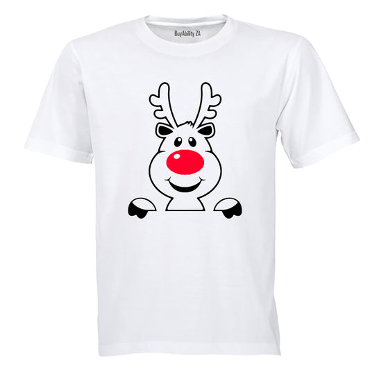 Baby Rudolph - Christmas - Adults - T-Shirt