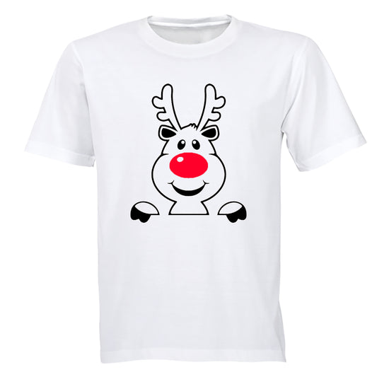 Baby Rudolph - Christmas - Adults - T-Shirt - BuyAbility South Africa