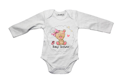 Baby Shower - It's A Girl - Baby Grow