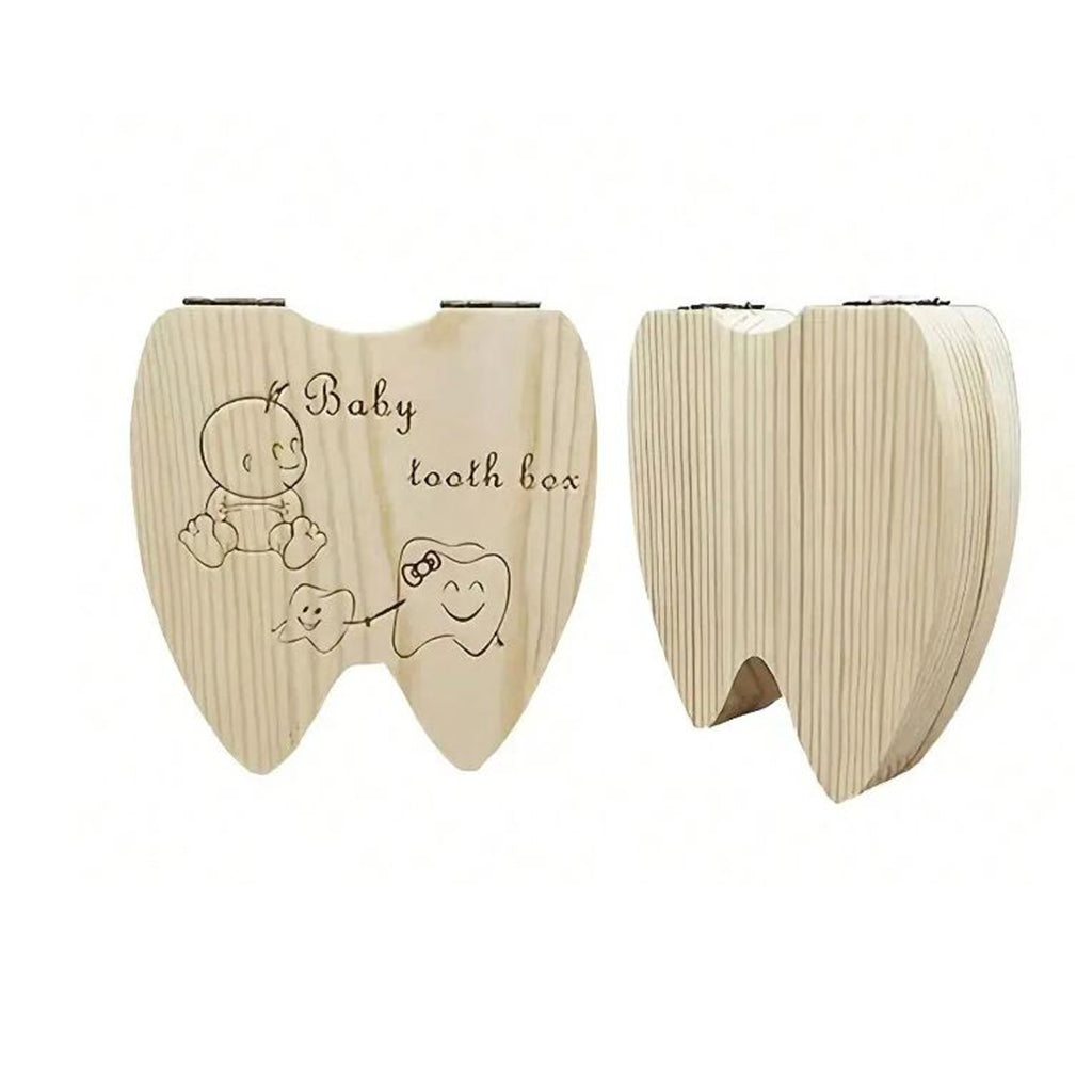 Baby Tooth Box - Novelty Gift