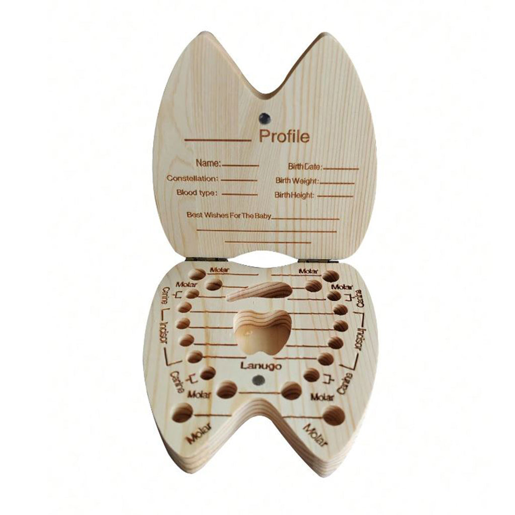 Baby Tooth Box - Novelty Gift
