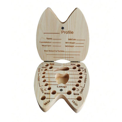 Baby Tooth Box - Novelty Gift