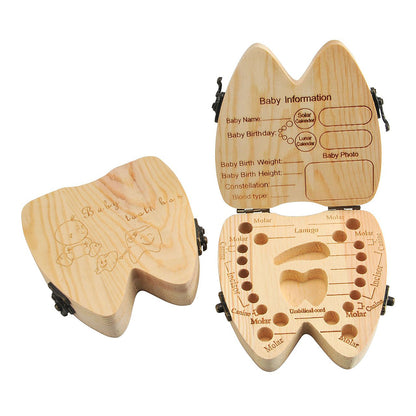 Baby Tooth Box - Novelty Gift