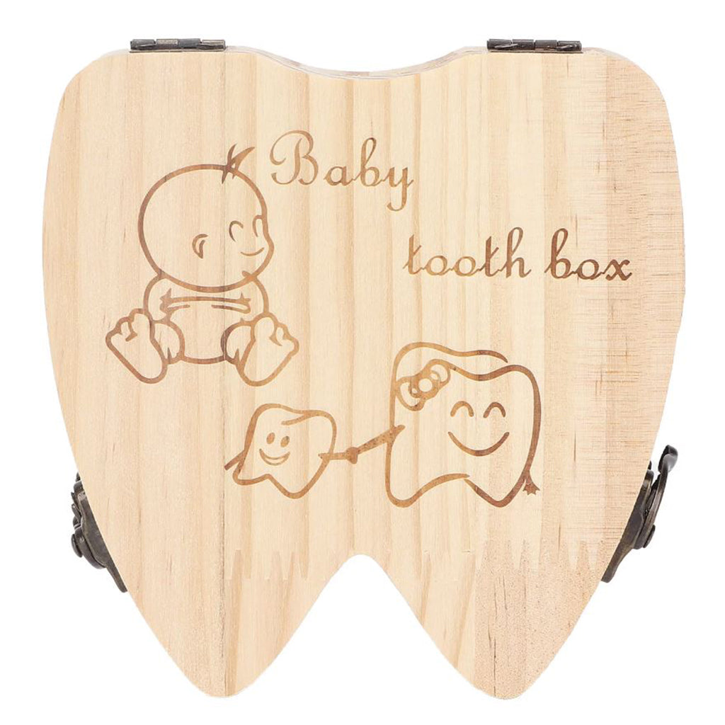 Baby Tooth Box - Novelty Gift