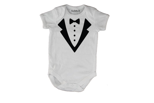 Baby Tux - Baby Grow