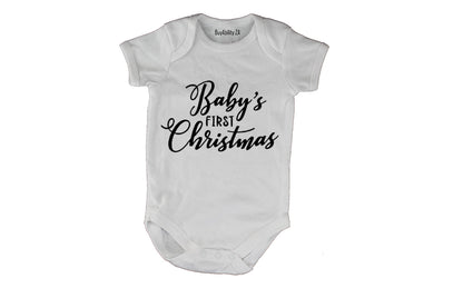 Baby's First Christmas - Baby Grow