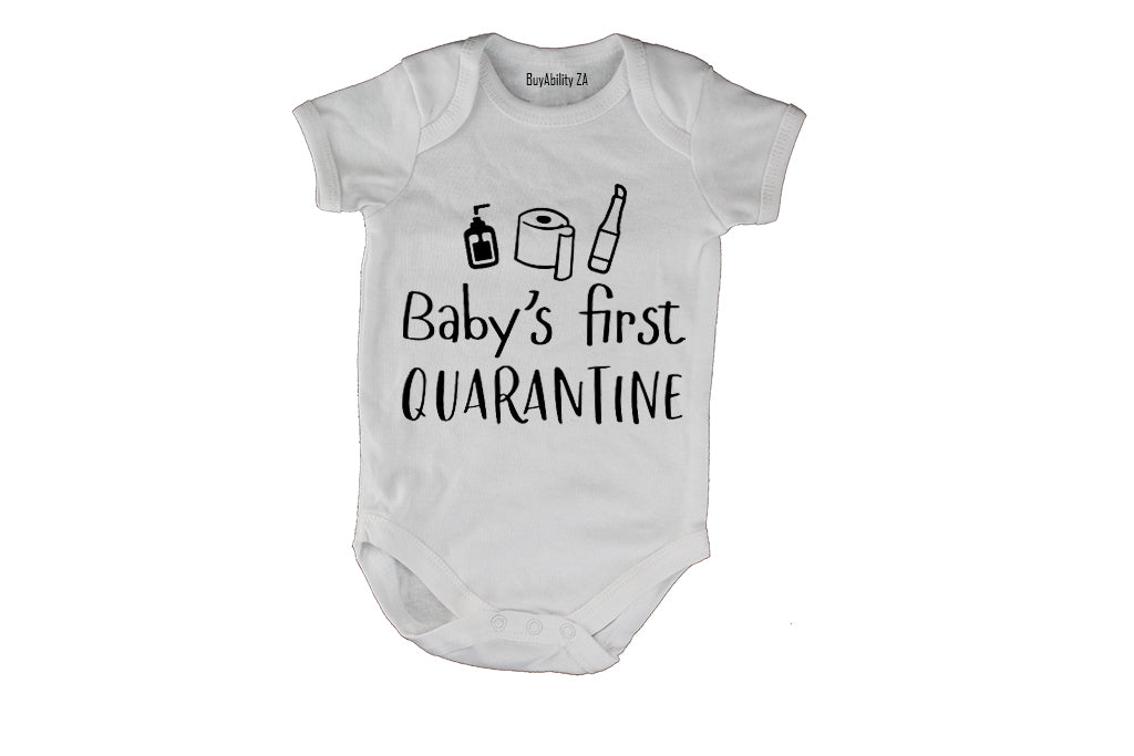Baby's 1st Quarantine - Baby Grow