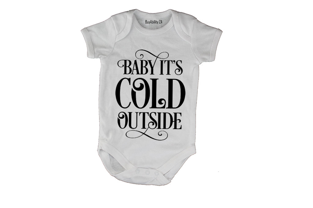 Baby it's Cold Outside - Baby Grow