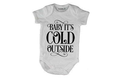 Baby it's Cold Outside - Baby Grow