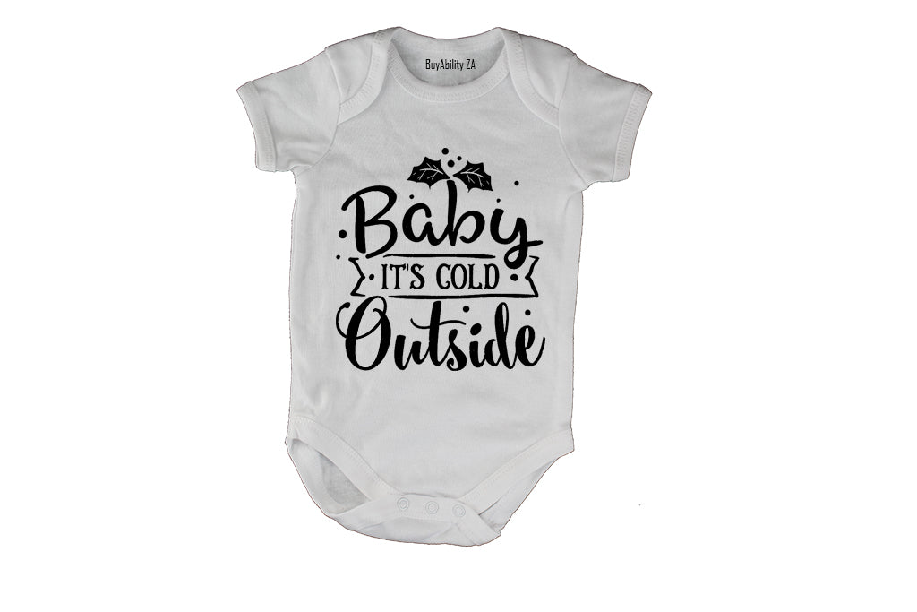 Baby it's Cold Outside - Baby Grow