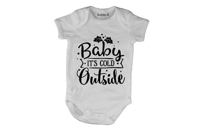 Baby it's Cold Outside - Baby Grow