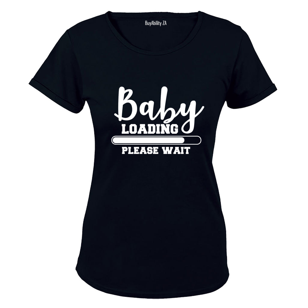 Baby Loading - Ladies - T-Shirt