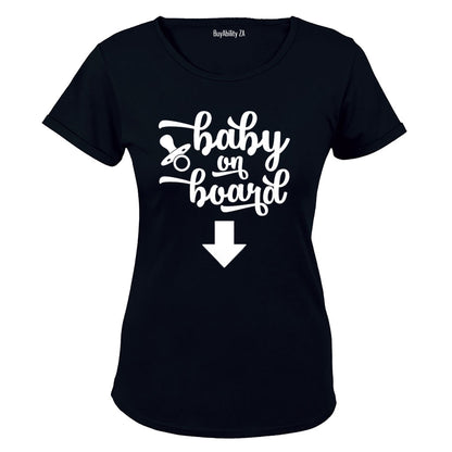 Baby on Board - Ladies - T-Shirt - BuyAbility