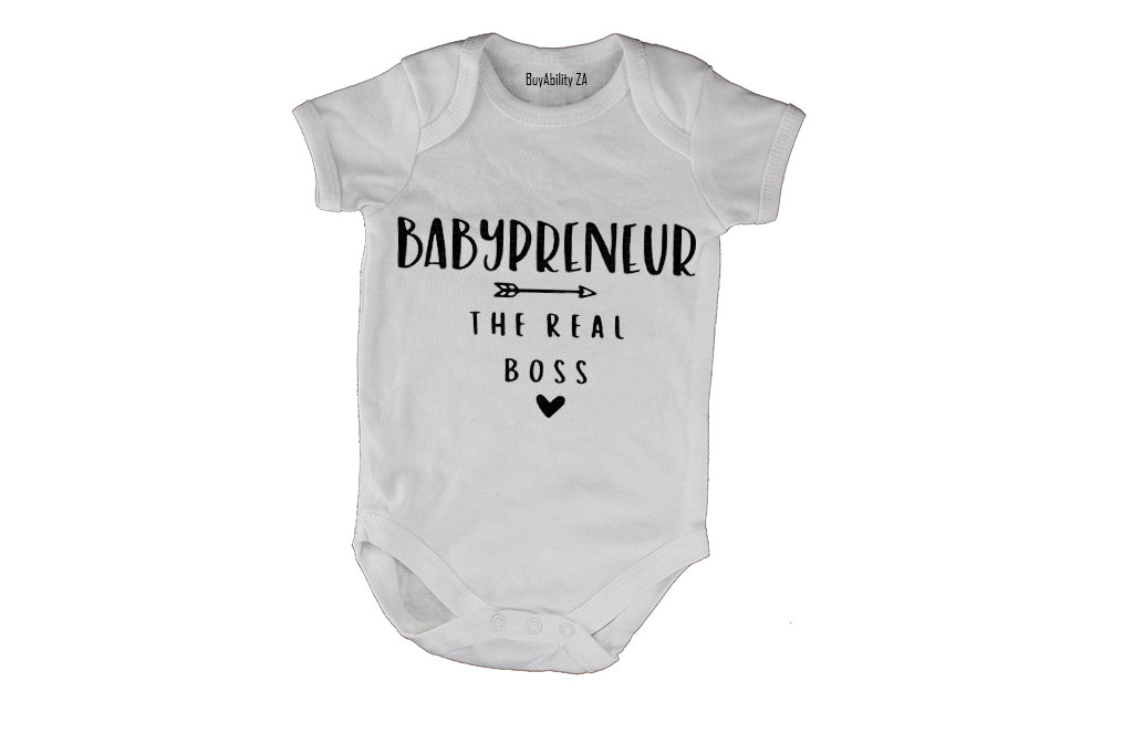 Babypreneur - Baby Grow