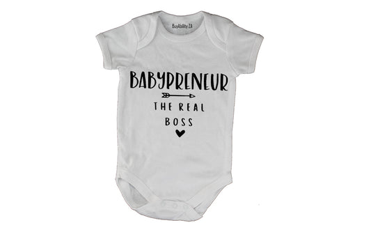 Babypreneur - Baby Grow